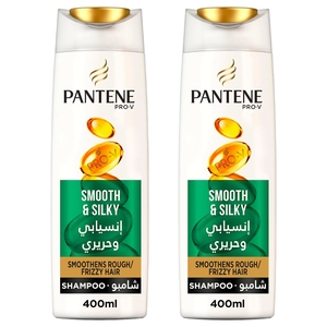 Pantene Shampoo Smooth & Silky 400Ml