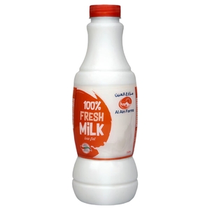Al Ain Farms Fresh Milk Low Fat 1L