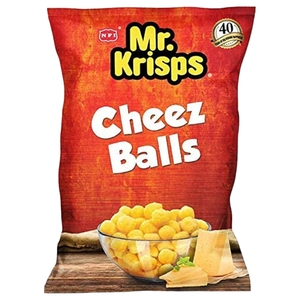 Mr.Krisps Cheese Balls Pouch 80G