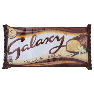 Galaxy Cakes Vanilla 5 Pieces 30G