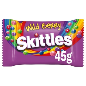 Skittles Candy Wild Berry 45G