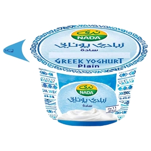 Nada Greek Yoghurt Full Fat Plain 160G