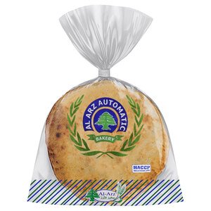 Al Arz Arabic Bread Medium 5 Pieces