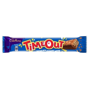 Cadbury Timeout Chocolate Wafer 20.8G