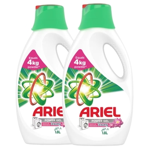 Ariel Liquid Gel + Downy Freshness 1.8L X2