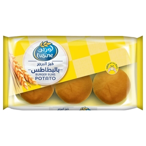 L'usine Potato Burger Bun 6 Pieces 400G