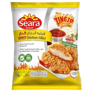 Seara Spicy Chicken Fillet 750G