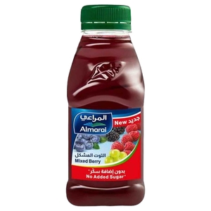 Almarai Juice Mixed Berry No Added Sugar 200Ml