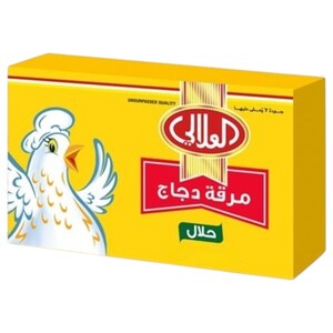 Al Alali Stock Cube Chicken 20G