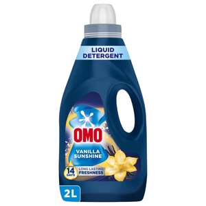 Omo Liquid Laundry Detergent Vanilla Sunshine 2L