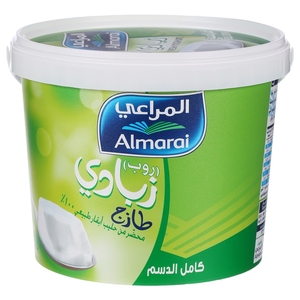 Almarai Fresh Yoghurt Zabadi Full Fat 2Kg