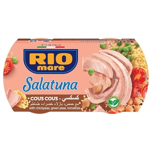 Rio Mare Salatuna Couscous 160G X2