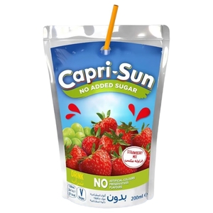 Capri-Sun Juice Strawberry 200Ml