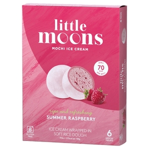 Little Moons Mochi Ice Cream Summer Raspberry 192G