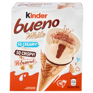 Kinder Bueno White Cornetti 248G