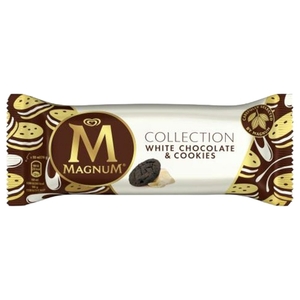 Magnum Ice Cream White Chocolate & Cookies 90Ml