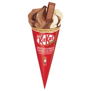 Kit Kat Vanilla Cacao Cone 110Ml