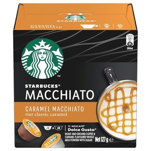 Starbucks Dolce Gusto Pods Caramel Macchiato 127G