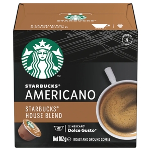 Starbucks Dolce Gusto Medium Americano House Blend 102G