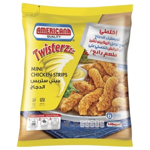 Americana Twister Mini Chicken Strips 750G
