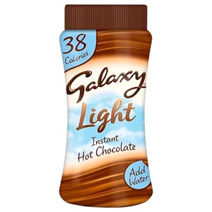 Galaxy Instant Hot Chocolate Light 210G