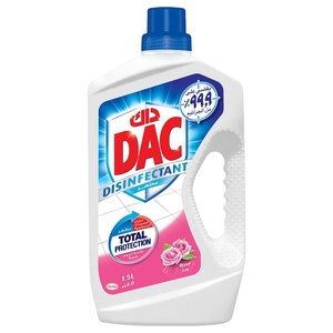 Dac Disinfectant Rose 1.5L