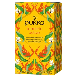 Pukka Turmeric Active 20 Tea Sachets 36G