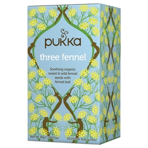 Pukka Three Fennel Tea 20 Bags 36G