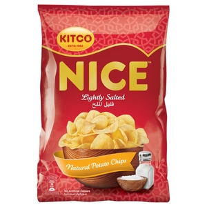 Kitco Kettle Nice Chips Light Salted 14G