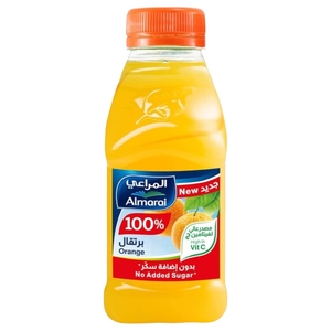 Almarai Juice Orange No Added Sugar 200 Ml