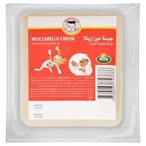The Three Cows Mozzarella Cheese Block 200G