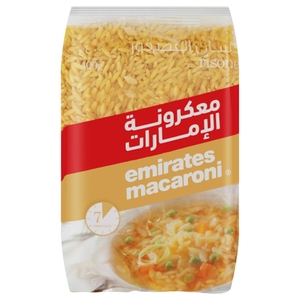Emirates Macaroni Risone 400G