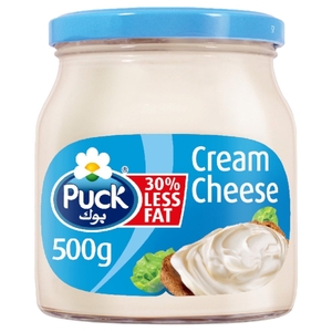 Puck Cream Cheese Spread Low Fat 500G