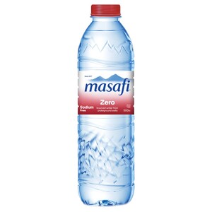 Masafi Zero Sodium Mineral Water 500Ml