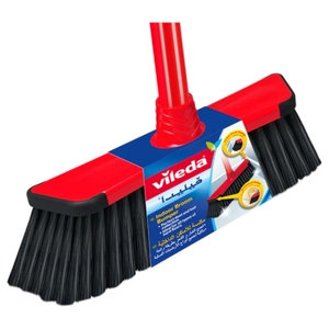 Vileda Eco Indoor Broom With Stick