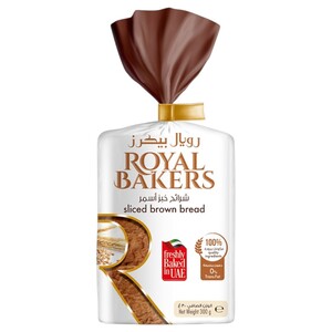 Royal Bakers Sliced Brown Bread 300G
