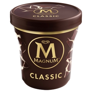 Magnum Ice Cream Classic Chocolate 440Ml