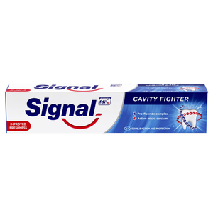 Signal Toothpaste Cavity Fighter 120Ml