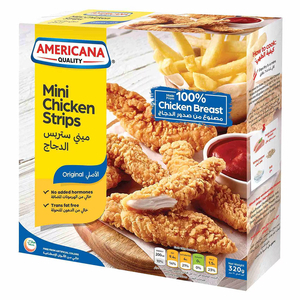 Americana Mini Chicken Strips 320G