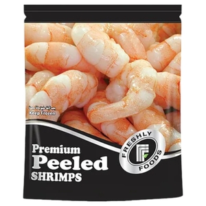 Freshly Premium Peeled Shrimps 800G