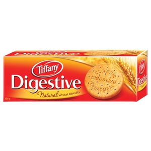 Tiffany Digestive Wheat Biscuits 400G