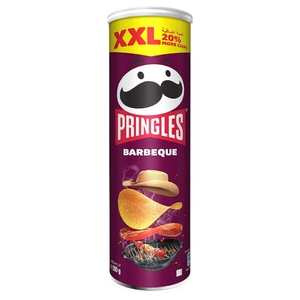 Pringles Potato Chips Barbeque Xxl 200G