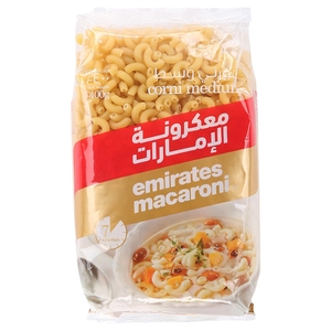 Emirates Macaroni Corni Medium 400G