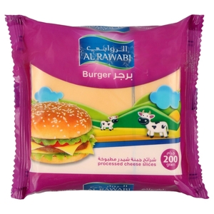 Al Rawabi Cheese Burger Slices 200G