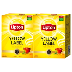 Lipton Tea Powder Yellow Label 400G X2