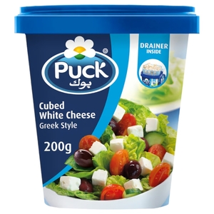Puck Cubed White Cheese Drainer 200G