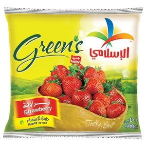Al Islami Frozen Strawberry 400G