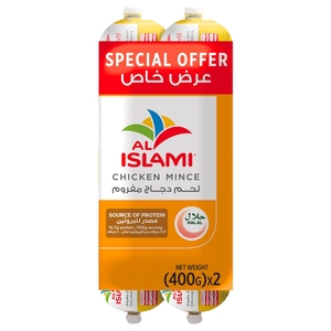 Al Islami Chicken Mince 2 X 400G