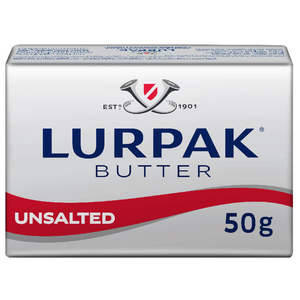 Lurpak Mini Butter Unsalted 50G