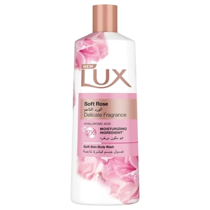 Lux Body Wash Soft Rose 500Ml